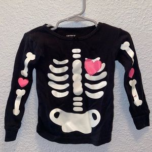 Toddler Skeleton pajamas